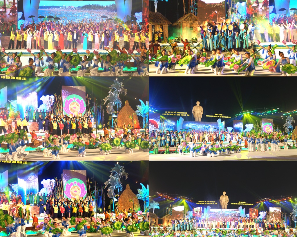 Đêm nghệ thuật Về miền Ví, Giặm đã để lại ấn tượng trong lòng khán giả khắp mọi miền Tổ quốc.