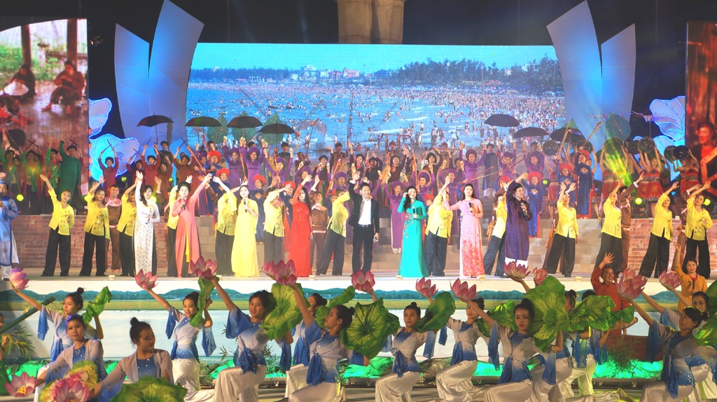 Đêm nghệ thuật Về miền Ví, Giặm đã để lại ấn tượng trong lòng khán giả khắp mọi miền Tổ quốc.