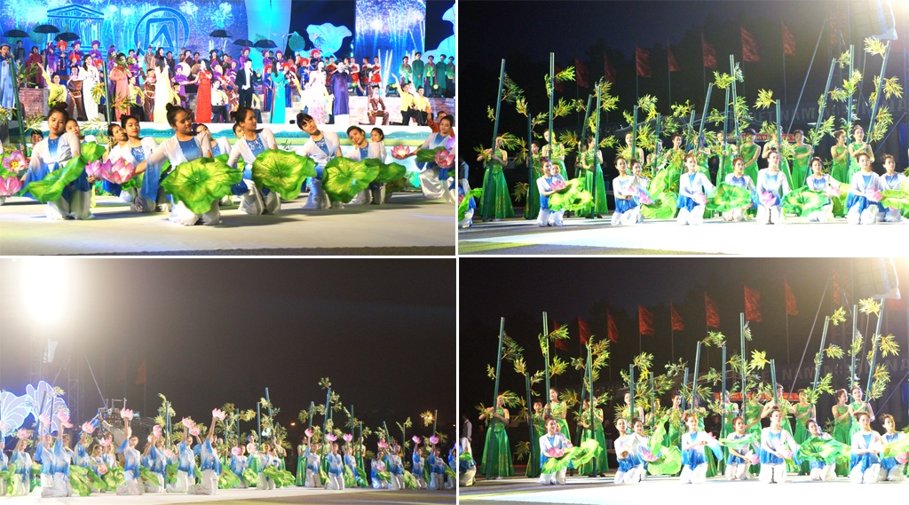 Đêm nghệ thuật Về miền Ví, Giặm đã để lại ấn tượng trong lòng khán giả khắp mọi miền Tổ quốc.