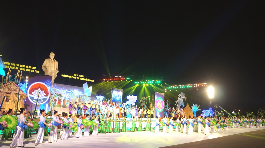 Chương trình được dàn dựng rất công phu...