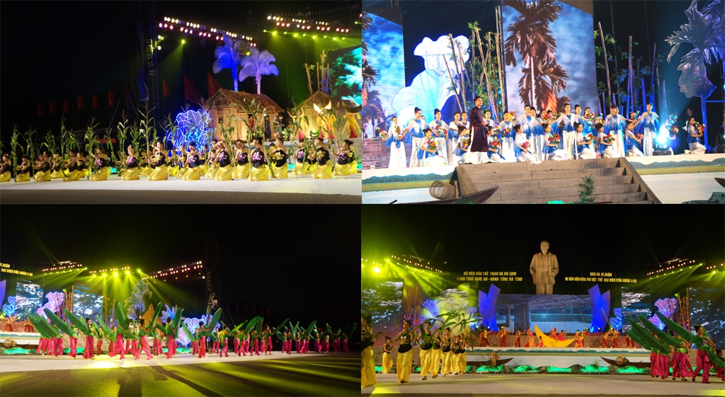 Các ca sĩ hàng đầu Việt Nam tham gia chương trình nghệ thuật Về miền Ví, Giặm.