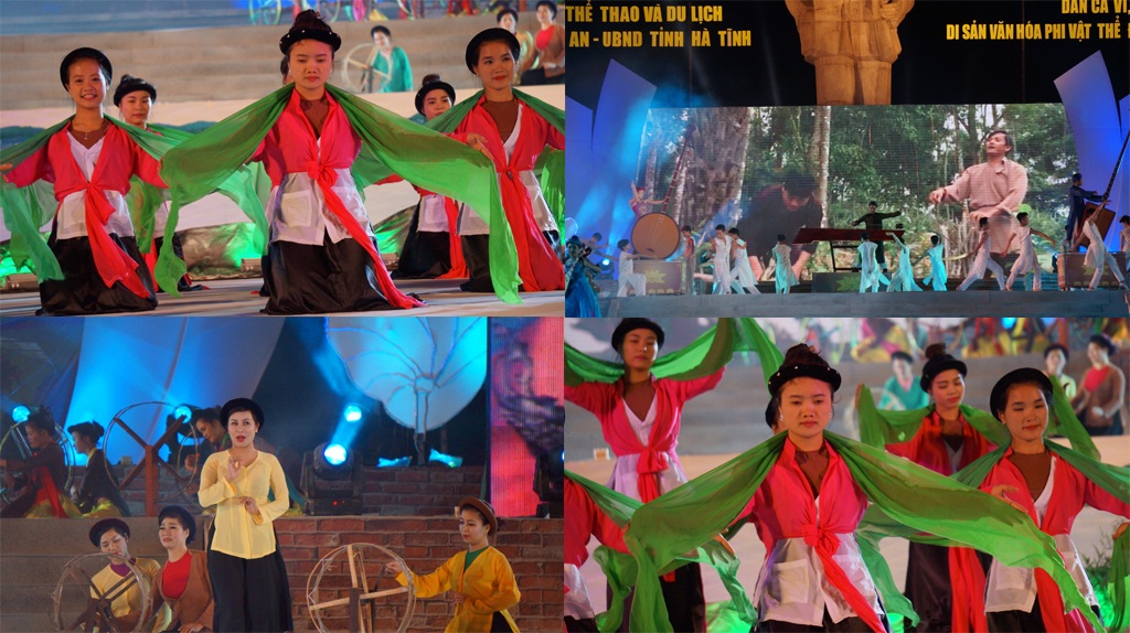 Chương trình được dàn dựng rất công phu...