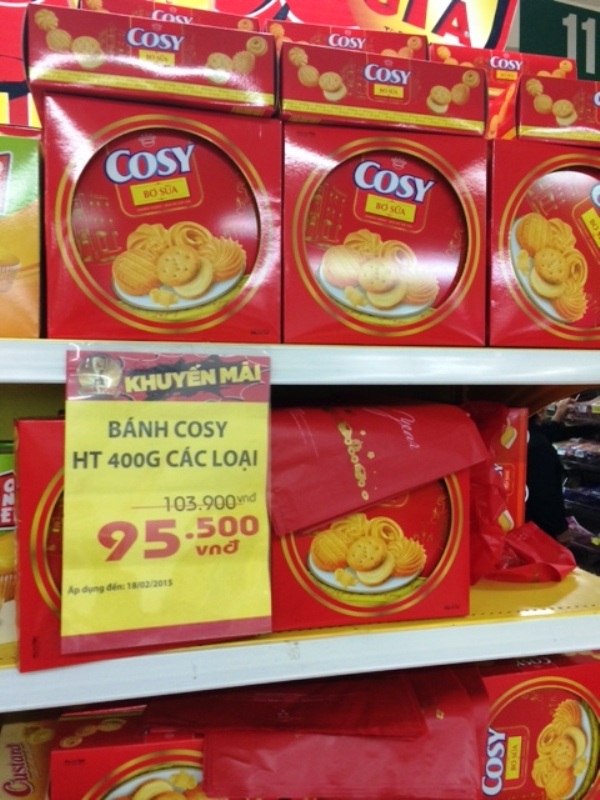 Siêu thị Big C Vinh: Giá khuyến mại một đàng, tính tiền cho khách một nẻo?