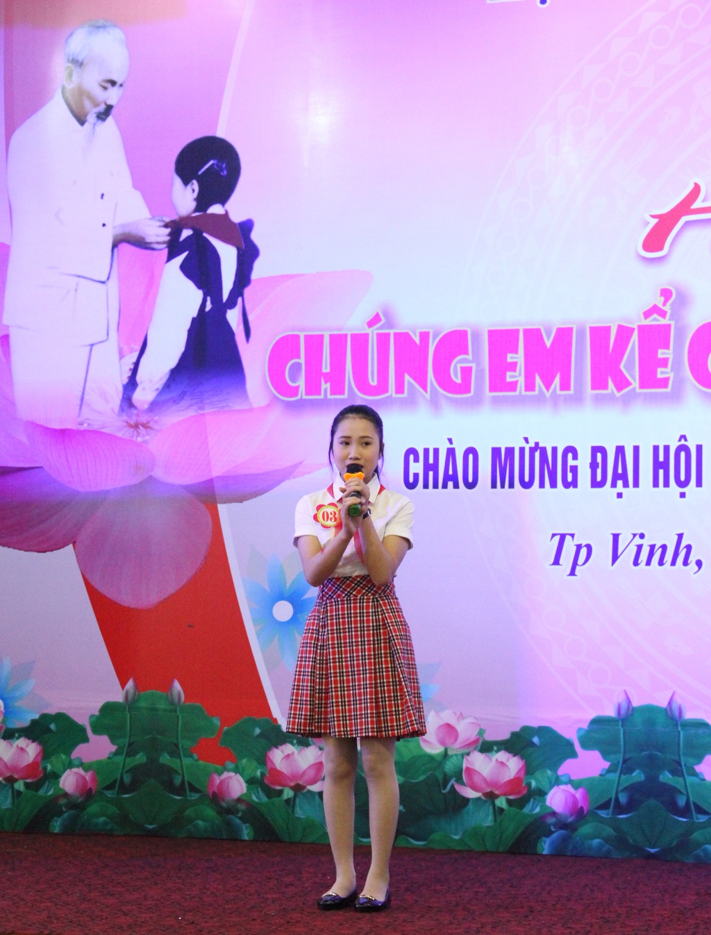 Thiếu nhi Nghệ An thi kể chuyện Bác Hồ - 5 Thiếu nhi Nghệ An thi kể chuyện Bác Hồ
