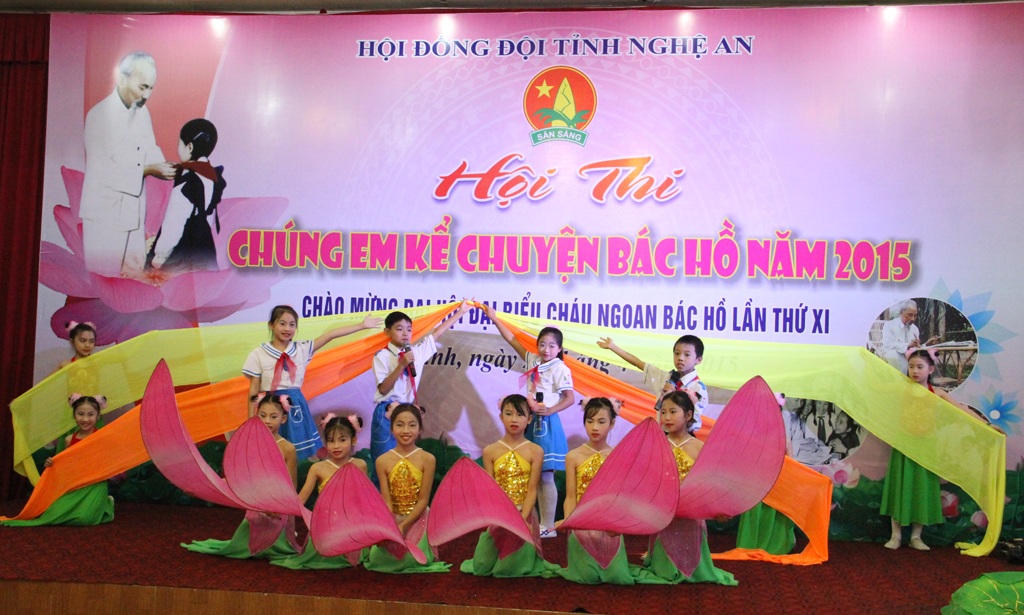Thiếu nhi Nghệ An thi kể chuyện Bác Hồ - 6 Thiếu nhi Nghệ An thi kể chuyện Bác Hồ