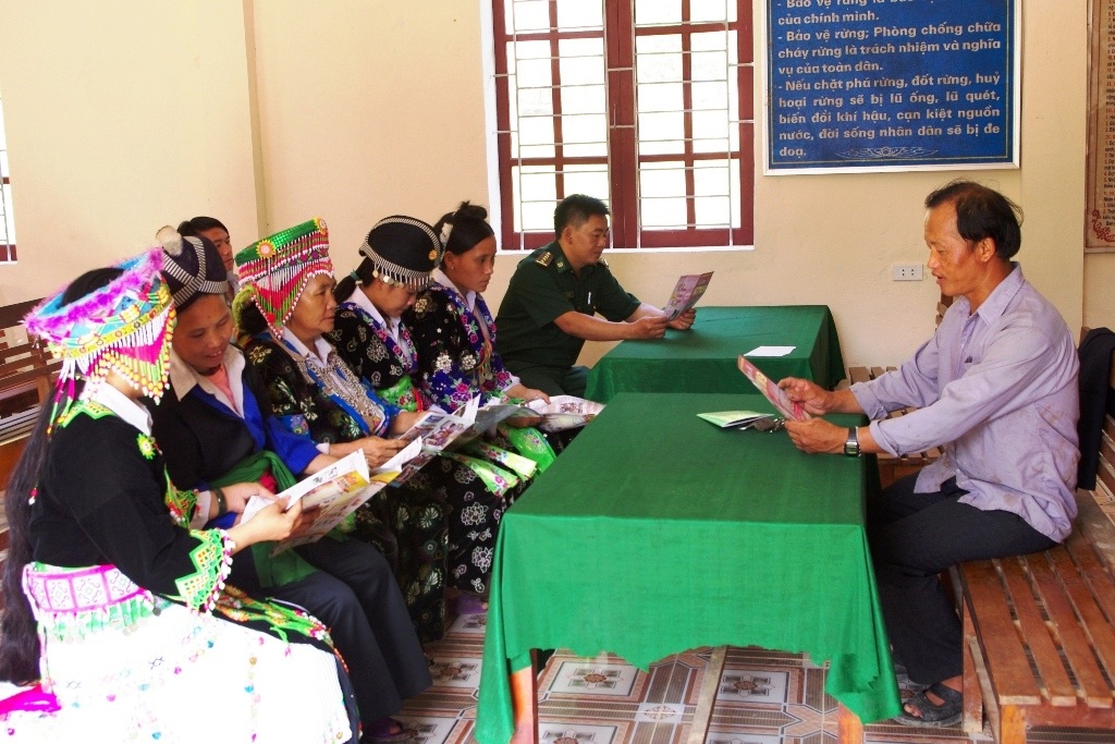 Nâng cao hiểu biết văn hóa tinh thần cho
nhân dân