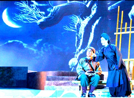 Mãn nhãn đêm cải lương Mai Hắc Đế