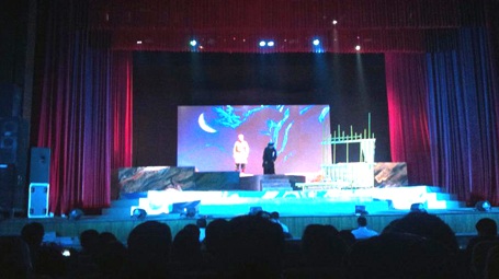 Mãn nhãn đêm cải lương Mai Hắc Đế