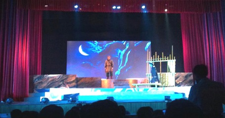 Mãn nhãn đêm cải lương Mai Hắc Đế