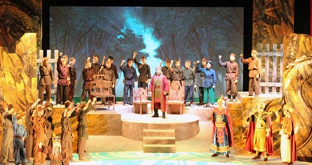 Mãn nhãn đêm cải lương Mai Hắc Đế