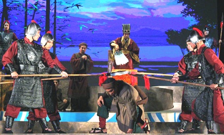 Mãn nhãn đêm cải lương Mai Hắc Đế