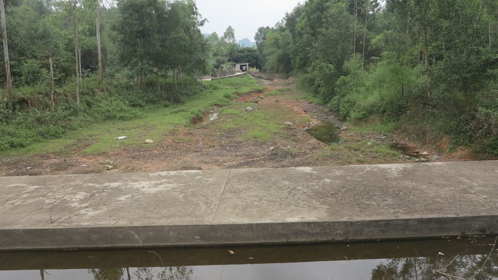 Tràn xả lũ bị thi công thiêu 5m so với thiết kế ban đầu.