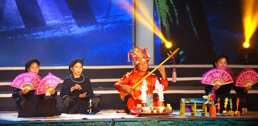 Tiết mục này xuất sắc giành được giải A.