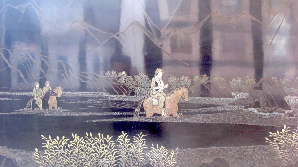 Theo chân Bác (ảnh Nguyễn
Lợi - Phú Thọ).