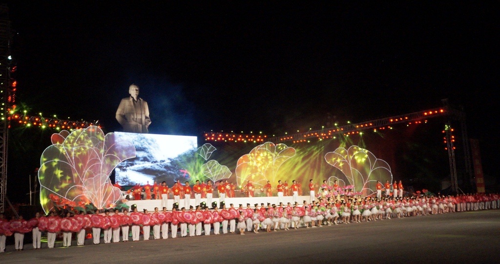 Màn mở đầu phần 1 của chương trình 