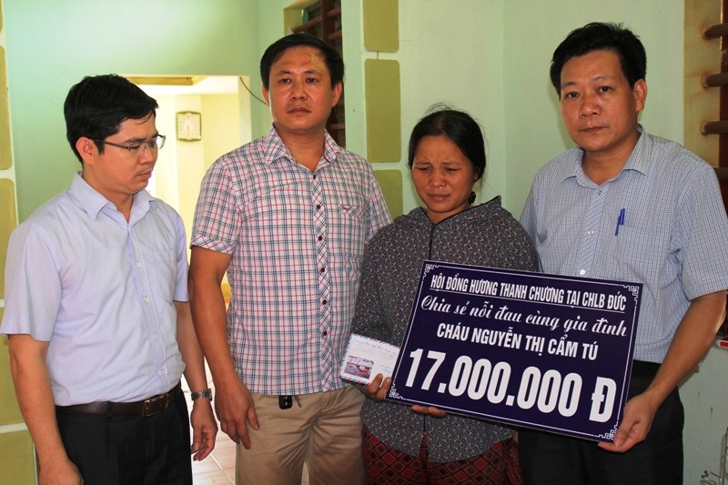 Cùng trong dịp này, đại diện 