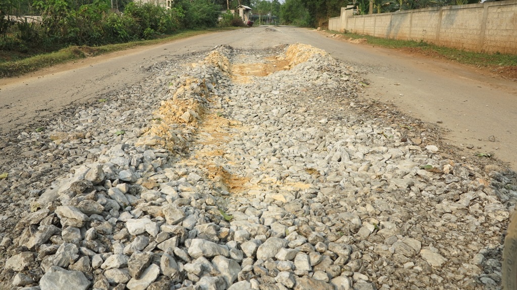 Một số điểm được bồi thêm đất mới có thể lưu thông.