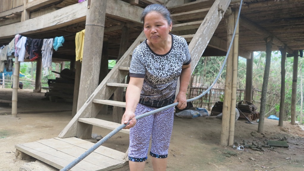 Khát bên dòng Lam xanh