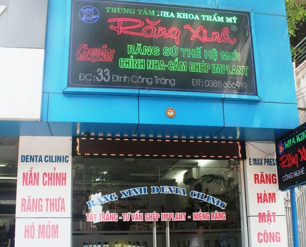 Vụ phát hiện 5 cơ sở nha khoa vi phạm: Kiên quyết xóa bỏ các cơ sở hành nghề không phép - 2 Vụ phát hiện 5 cơ sở nha khoa vi phạm: Kiên quyết xóa bỏ các cơ sở hành nghề không phép