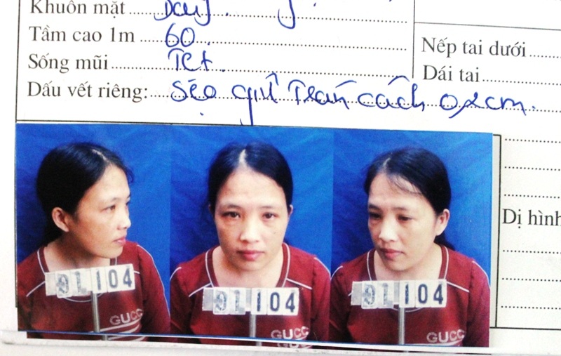 Loan bị cơ quan cảnh sát điều tra CA huyện Đô Lương bắt giữ.