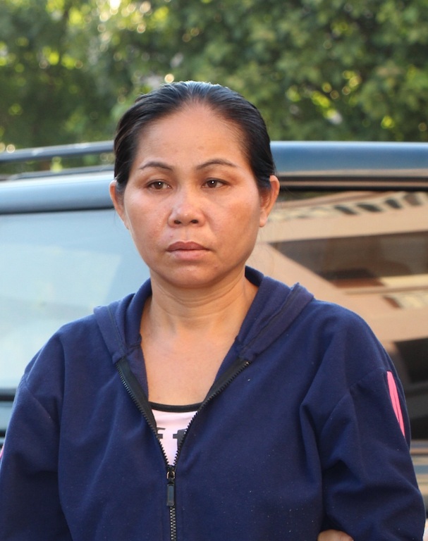 Đối tượng Lương Thị May Ma.