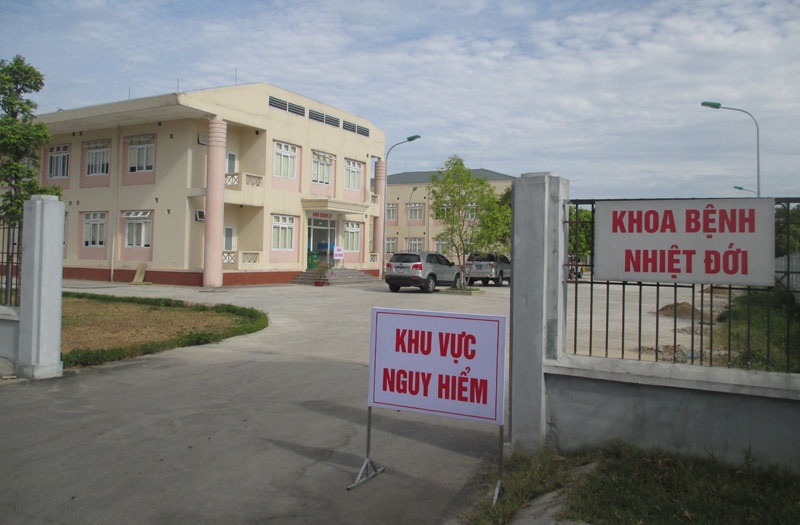 Ứng phó với dịch Mers tại sân bay quốc tế Nội Bài