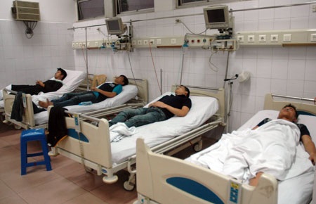 Vụ cháy tại Zone 9: Cháy nhỏ, thương vong quá lớn! - 3 Những CS PCCC được điều trị tại viện 108.