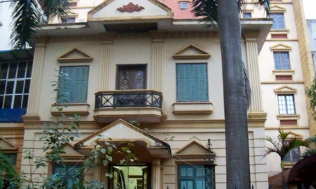 Ngôi biệt thự nời Chính ra tay sát hại bạn gái