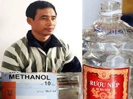 Thu hồi hơn 500 chai rượu có thể gây chết người - 2 Giám đốc công ty sản xuất rượu gây chết người.