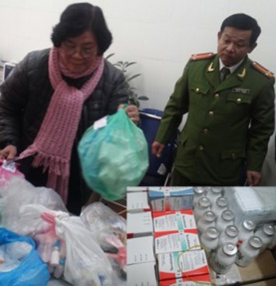 Thu giữ lượng lớn thuốc tân dược hết “đát” không rõ nguồn gốc - 2 Phát hiện nhiều sai phạm tại các quầy thuốc