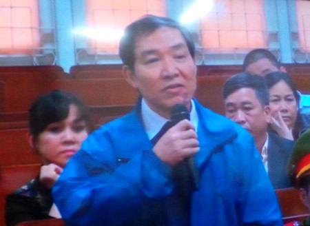 Lời khai của Dương Chí Dũng tại tòa chưa đủ cơ sở kết luận.