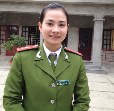 Những đứa trẻ tội nghiệp lớn lên sau song sắt - 3 Những đứa trẻ ở trại giam số 5 Bộ CA (Yên Định, Thanh Hóa), đón năm mới trong vòng tay yêu thương.