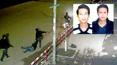 2 đối tượng cò hành hung và kéo lê hành khách trên đường gây bức xúc trong dư luận.