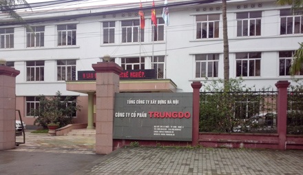 Cty Trung Đô hiện do ông Sơn làm CTHĐQT.