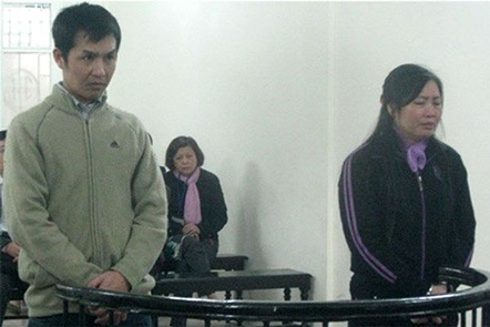 Mang nhà người khác đi bán, lĩnh án chung thân - 1 Bị cáo Gấm cùng đồng phạm Nguyễn Quốc Nhật tại tòa.