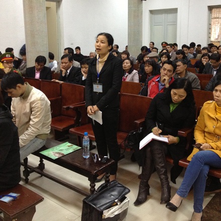 Xét xử vụ nhân bản kết quả xét nghiệm: Nguyên GĐ Bệnh viện “phủi” tội - 3 Bị cáo Thành tại Tòa.