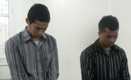 Giang và Mùa chia nhau 27 năm tù về tội cướp tài sản.
