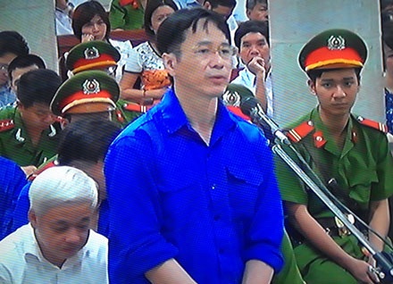 Nhà "bầu" Kiên: chồng lĩnh án, vợ và em gái bị truy trách nhiệm, nộp phạt 75 tỉ - 4 Lý Xuân Hải - Nguyên TGĐ Ngân hàng ACB. (Ảnh, Tuấn Hợp)