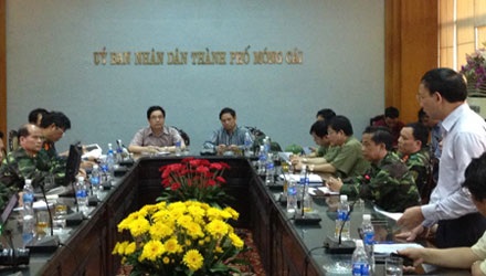 Móng Cái - Quảng Ninh cảnh giác với lũ lụt sau bão - 2 Móng Cái - Quảng Ninh cảnh giác với lũ lụt sau bão