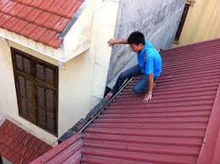 Một vụ đột vòm trộm cắp tài sản. (Ảnh, minh họa)