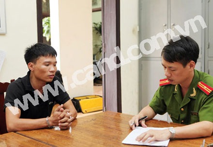 Hiệp gạo bị bắt về hành vi đưa hối lộ. (Ảnh, báo CAND Oline).