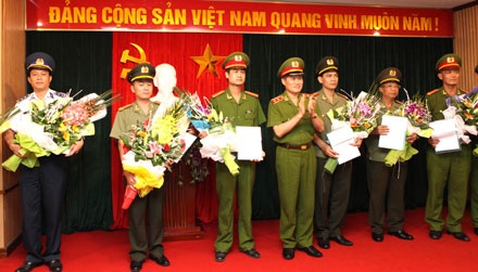 Hơn 100 chiến sĩ công an cùng rất nhiều lực lượng khác tham gia phá chuyên án Minh sâm đêm 13/8.