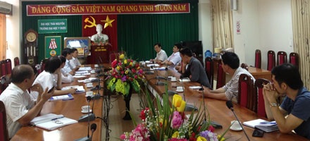 Đã có kết luận ban đầu vụ “200 triệu lấy được bằng tiến sĩ Y khoa” - 3 Buổi họp xác minh vụ việc mà thầy Hoàn phát ngôn.