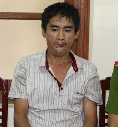 Bắt 2 đối tượng vận chuyển 100 bánh heroin - 1 Chân dung đối tượng Nguyễn Văn Khoa vận chuyển 100 bánh heroin.