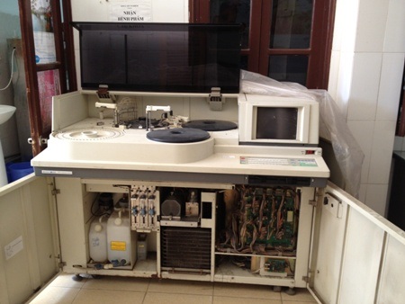 Hà Nội: Thu giữ máy siêu âm không rõ nguồn gốc