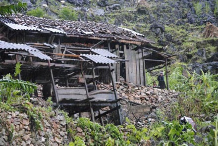 Ít nhất 13 người thương vong sau bão số 3 tại Lạng Sơn.