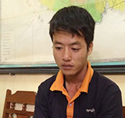 Bắt đối tượng giết xe ôm, cướp tài sản sau hơn 1 năm lẩn trốn - 1 Vũ Tuấn Anh bị bắt sau hơn 1 năm lẩn trốn về tội giết người.