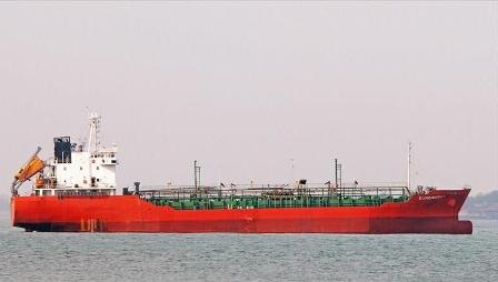 Tàu Sunrise cùng 18 thuyền viên đang bị mất tích. (Ảnh chủ tàu cung cấp).