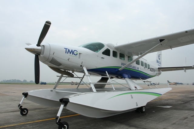 Cận cảnh 2 thủy phi cơ trăm tỷ vừa về Việt Nam