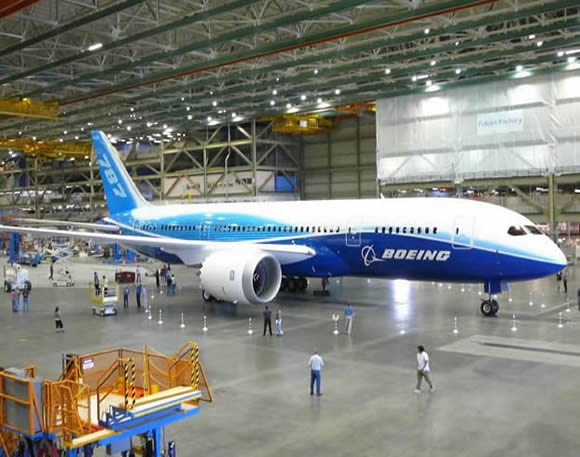 Việt Nam đón sớm “siêu máy bay” Boeing 787 Dreamliner - 2 Boeing
